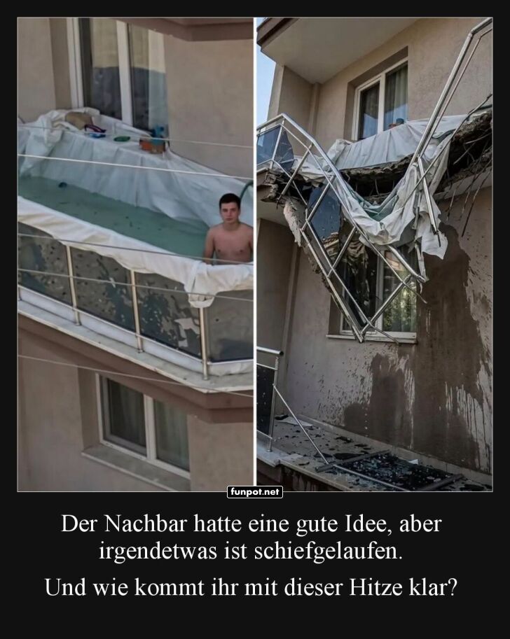 Gar keine gute Idee